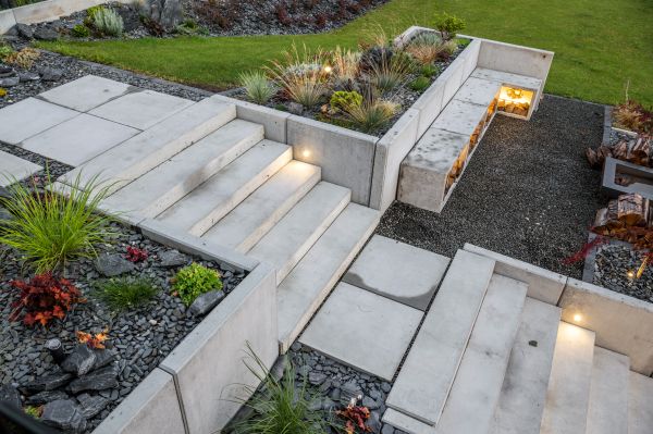 Concrete Landscaping in Warwick