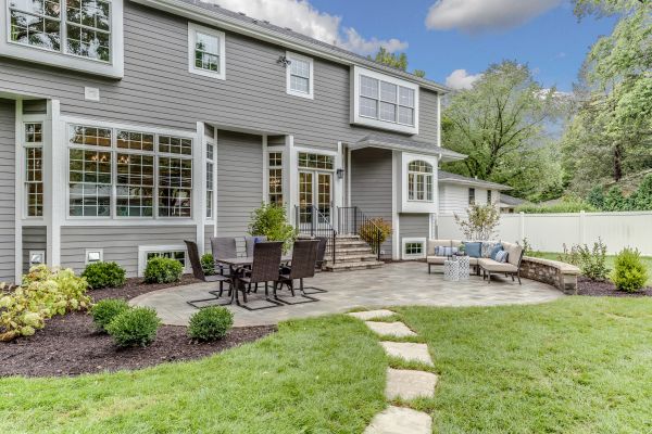 Concrete Patio Landscaping in Warwick