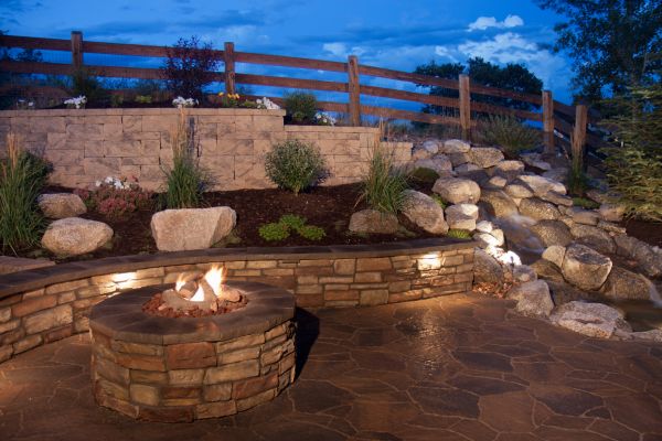 Custom Landscaping in Warwick