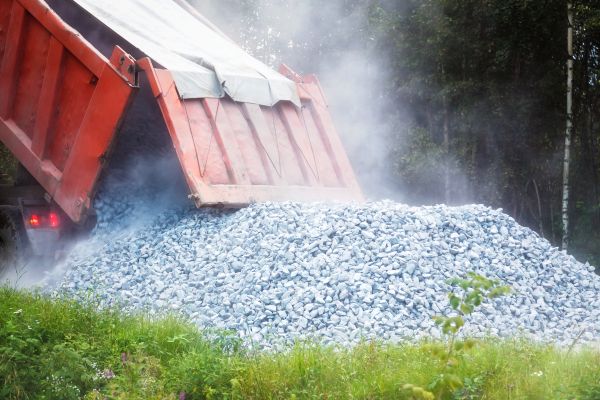 Gravel Dumping Service in Warwick