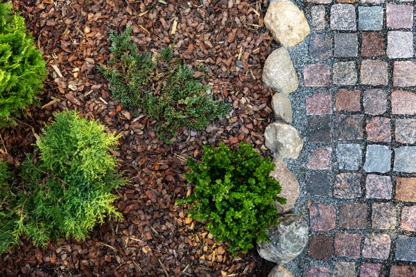 Mulch Spreading in Warwick