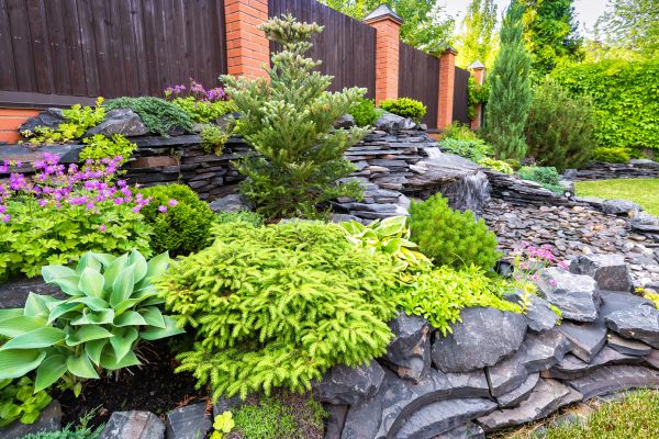 Landscape Remodeling in Warwick