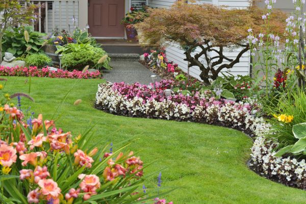 Perennial Landscaping in Warwick