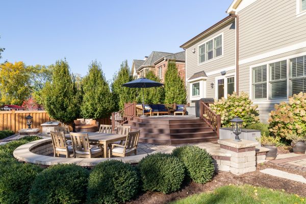 Yard Construction in Warwick