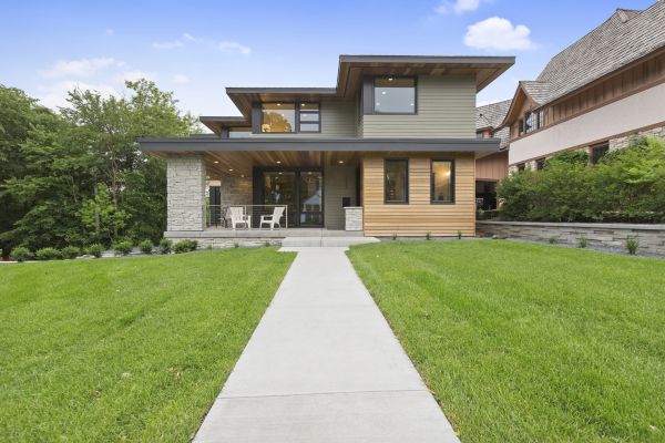 Modern Landscaping in Warwick
