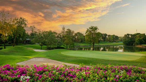 Golf Course Landscaping in Warwick
