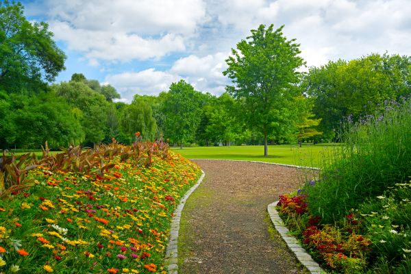 Park Landscaping in Warwick