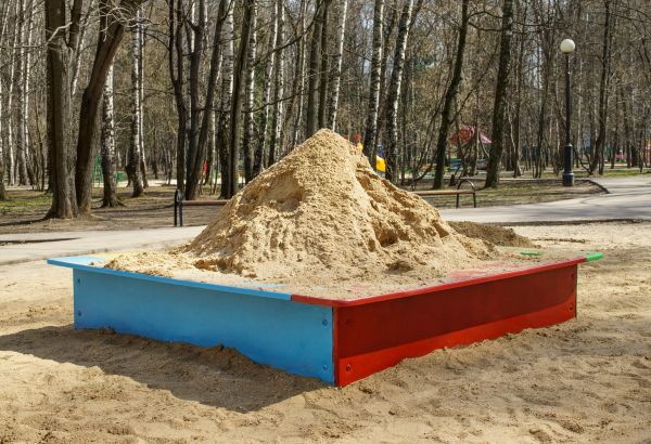 Playground Sand Delivery in Warwick
