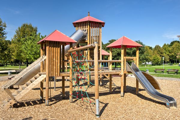 Playground Mulching Service in Warwick