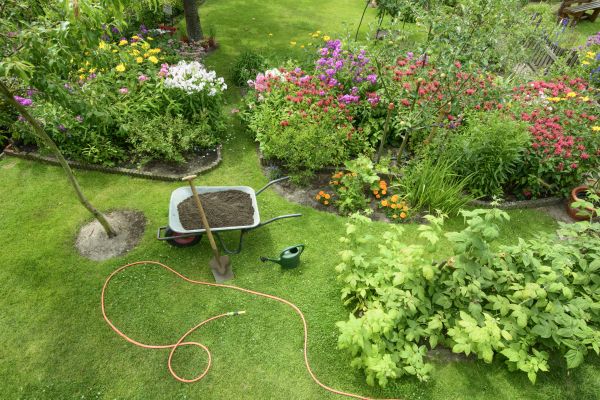 Flower Bed Construction in Warwick