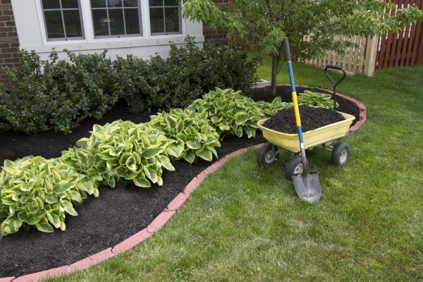 Landscape Mulching in Warwick