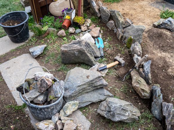 Rock Hauling Service in Warwick