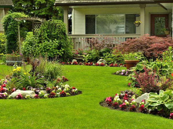 Flower Garden Planting in Warwick