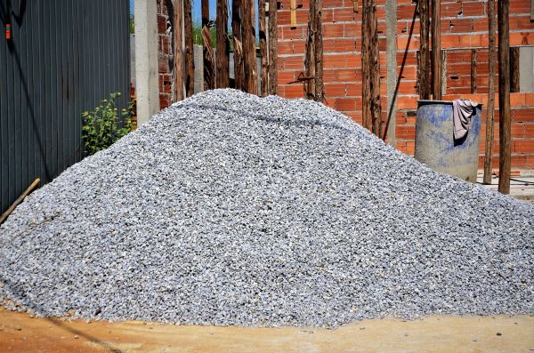 Stone Aggregate Delivery in Warwick