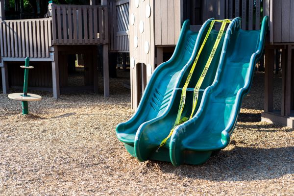 Play Area Mulch Installation in Warwick