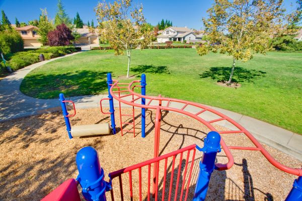 Playground Mulch Replacement in Warwick