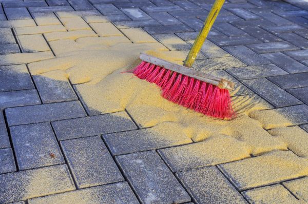 Paver Sand Delivery in Warwick