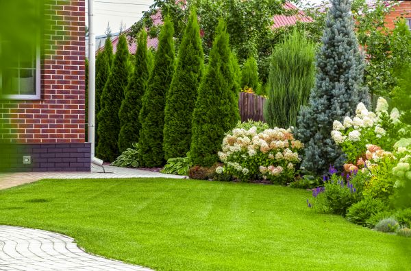 Spring Landscaping in Warwick
