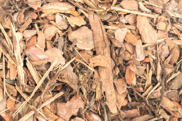 Bark Mulch Installation in Warwick