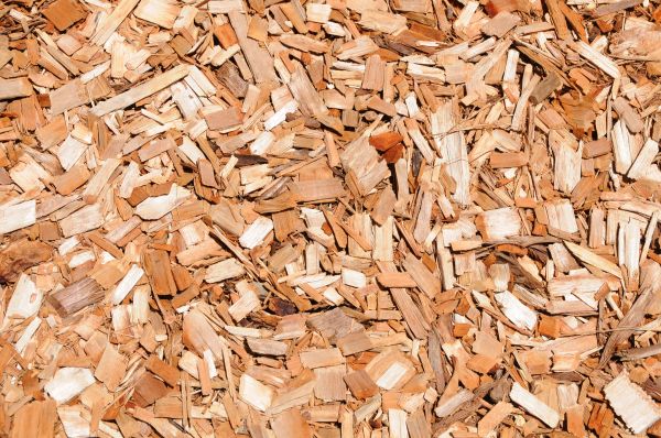 Cypress Mulch Spreading in Warwick