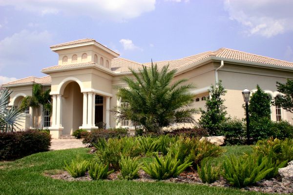 New Home Landscaping in Warwick