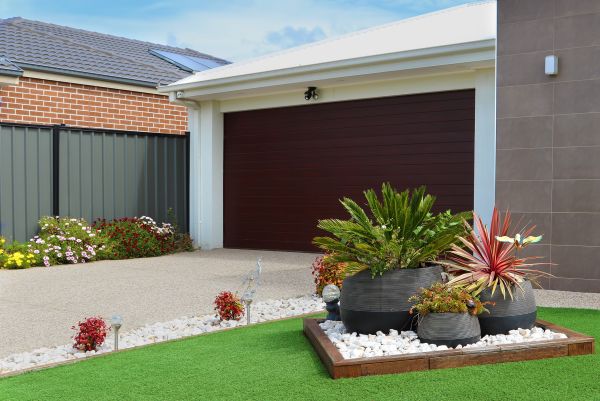 Front Yard Landscaping in Warwick