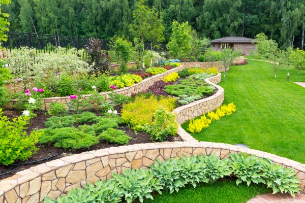Home Garden Landscaping in Warwick