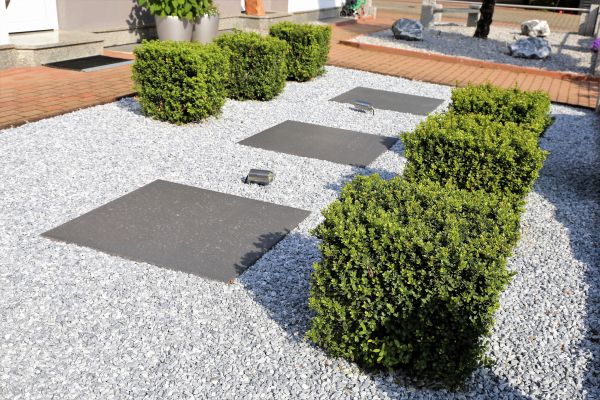 Stone Garden Landscaping in Warwick