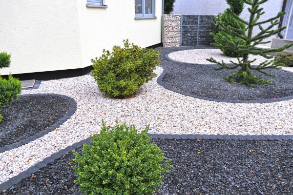 Rock Landscape Design in Warwick