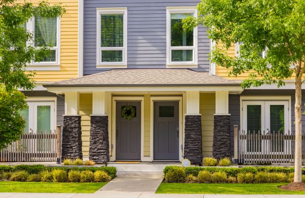 Townhouse Landscaping in Warwick