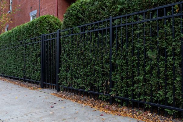 Privacy Hedge Installation in Warwick