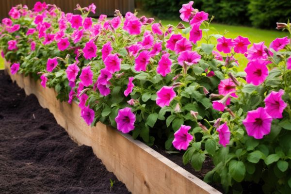 Raised Flower Bed Installation in Warwick