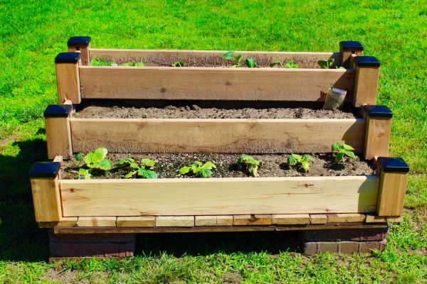 Raised Garden Bed Installation in Warwick