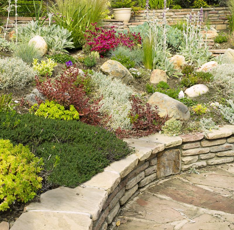 Rock Garden Installation