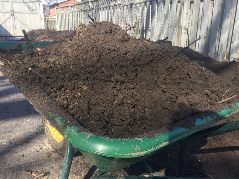 Yard Dirt Delivery